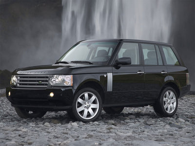 land rover range rover 2006-2009 Headlight Protection Film