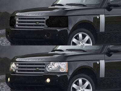 land rover range rover 2006-2009 Headlight Tint Appearance