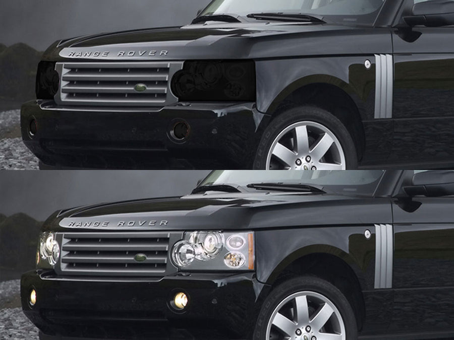 land rover range rover 2006-2009 Headlight Tint Appearance