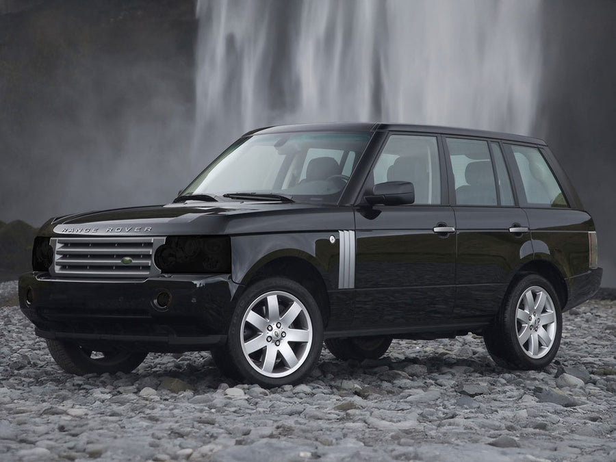 land rover range rover 2006-2009 Headlight Tint