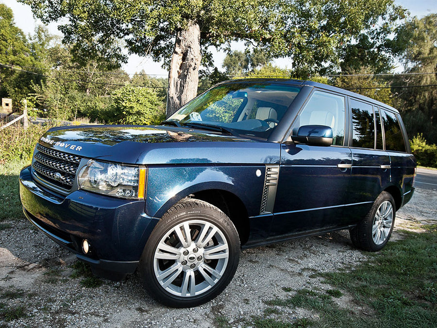 land rover range rover 2010-2012 3M Headlight Protection Film