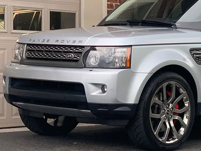 Avery Dennison™ Land Rover Range Rover 2010-2012 Headlight Protection Film