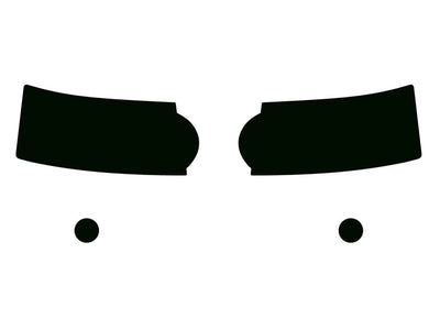 land rover range rover 2010-2012 3M Pro Shield Headlight Protecive Film
