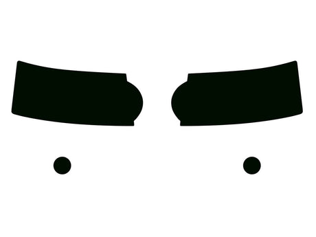 land rover range rover 2010-2012 3M Pro Shield Headlight Protecive Film