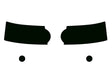 land rover range rover 2010-2012 Headlight Tint