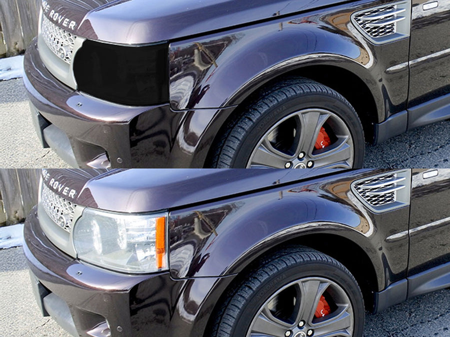 land rover range rover 2010-2012 Headlight Tint Appearance