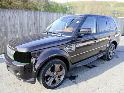 land rover range rover 2010-2012 Headlight Tint Location