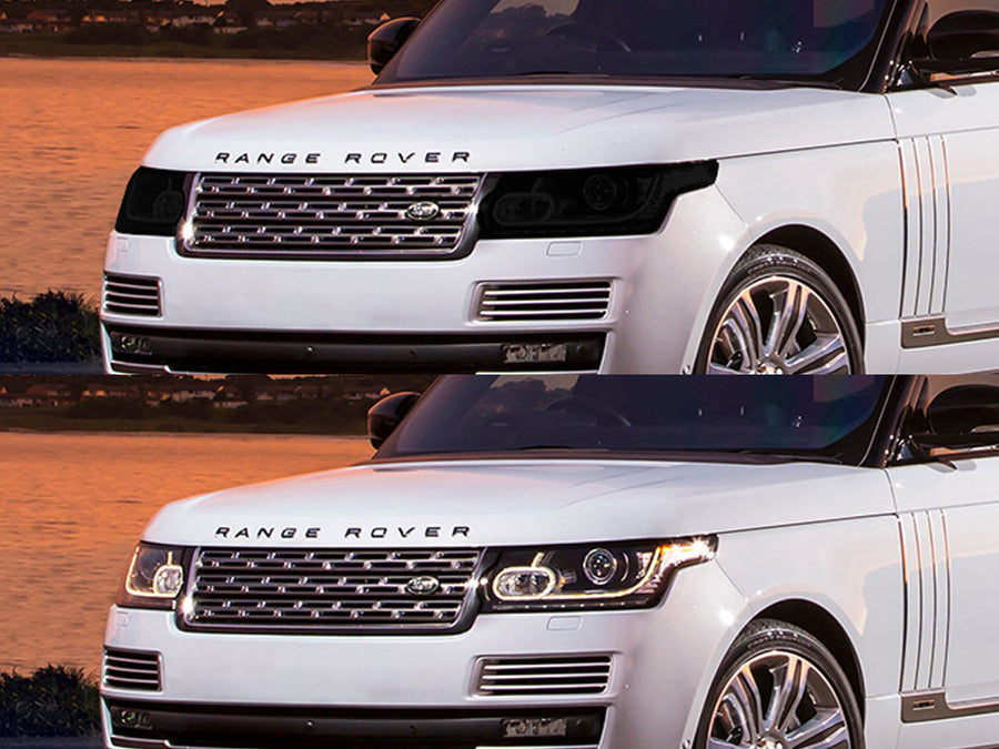 land rover range rover 2013-2017 Headlight Tint Appearance