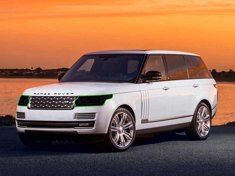 land rover range rover 2013-2017 Headlight Tint Location
