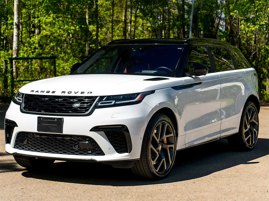 land rover range rover 2014-2021 Carbon Fiber Pillar Trim