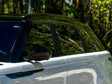 land rover range rover 2014-2021 Brushed Aluminum Black Pillar Cover Diagram
