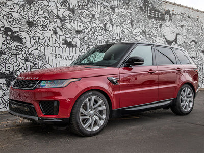 land rover range rover 2018-2021 3M Headlight Protection Film