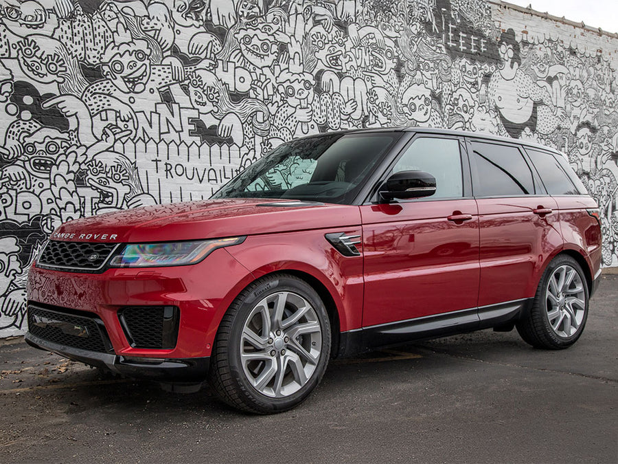 land rover range rover 2018-2021 3M Headlight Protection Film