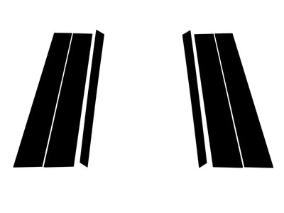 land rover range rover 2022-2024 Camo Pillar Trim Diagram