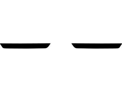 range rover Precut Tail Light Tint Diagram