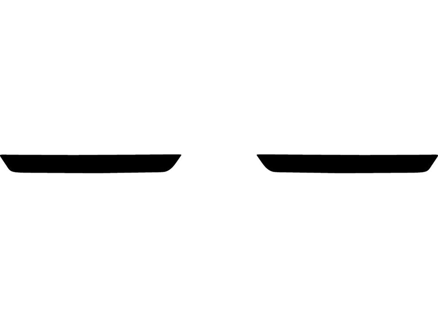 range rover Precut Tail Light Tint Diagram