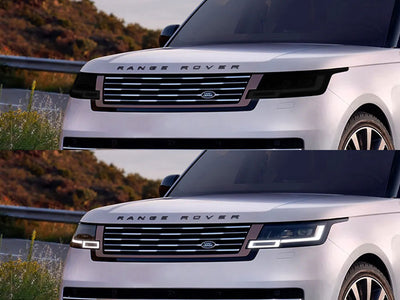 land rover range rover 2022-2025 Headlight Tint Appearance