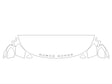 land-rover range rover 3M Clear Bra Hood Precut PPF Diagram