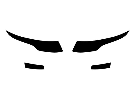 land rover range rover evoque 2012-2015 Headlight Tint