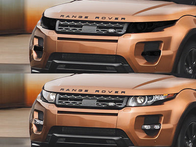 land rover range rover evoque 2012-2015 Headlight Tint Appearance