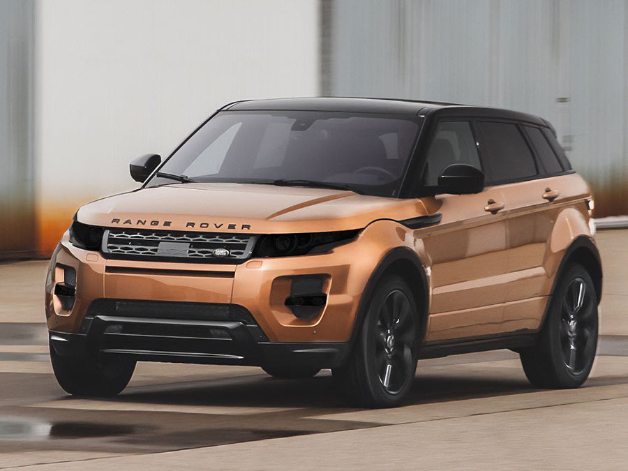 land rover range rover evoque 2012-2015 Headlight Tint