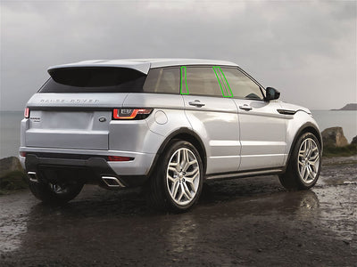 land rover range rover evoque 2011-2021 (4 door) Pillar Post Trim Installation Location
