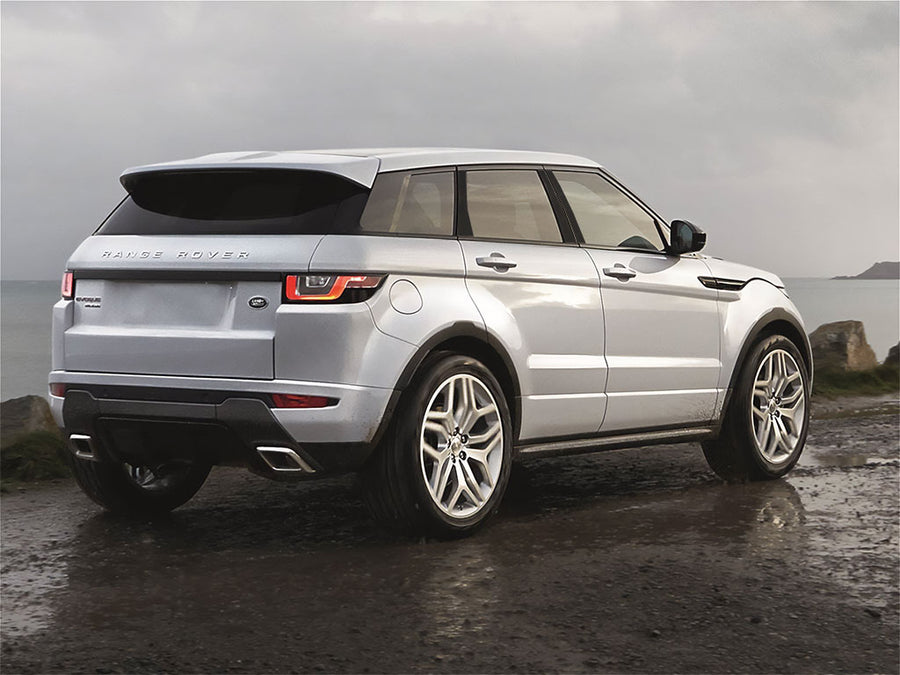 land rover range rover evoque 2011-2021 (4 door) Piano Black Pillar Trim