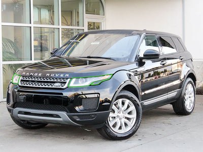 land rover range rover evoque 2016-2019 Headlight Protection Installation Location