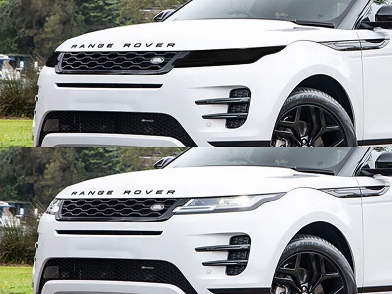 land rover range rover evoque 2020-2025 Headlight Tint Appearance