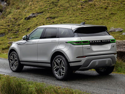 range rover evoque Tail Light Tint Installation Points