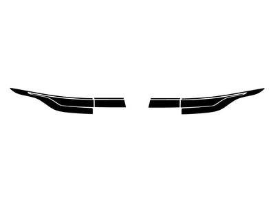 range rover evoque Precut Tail Light Tint Diagram