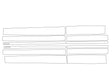 land-rover range rover evoque Avery Dennison Clear Bra Door Cup Precut PPF Diagram