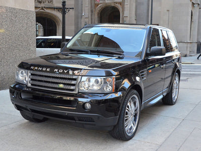 land rover range rover sport 2006-2009 3M Headlight Protection Film