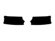land rover range rover sport 2006-2009 Headlight Tint