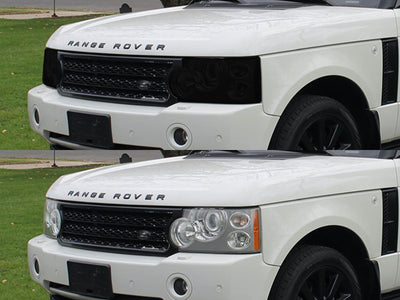 land rover range rover sport 2006-2009 Headlight Tint Appearance