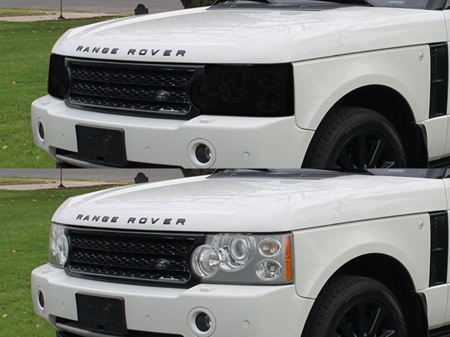 land rover range rover sport 2006-2009 Headlight Tint Appearance