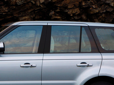 land rover range rover sport 2006-2013 Custom Pillar Cover Diagram