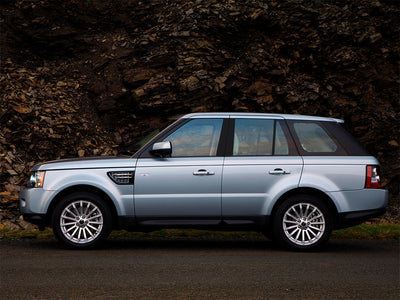land rover range rover sport 2006-2013 Piano Black Pillar Trim
