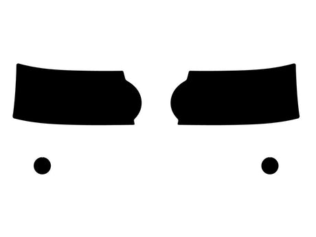land rover range rover sport 2010-2013 3M Pro Shield Headlight Protecive Film