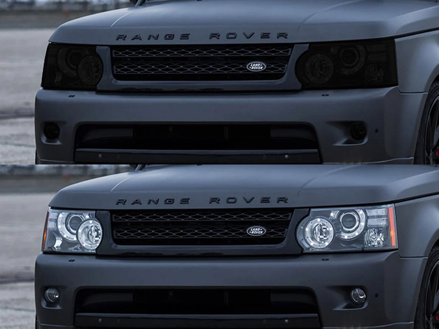 land rover range rover sport 2010-2013 Headlight Tint Appearance