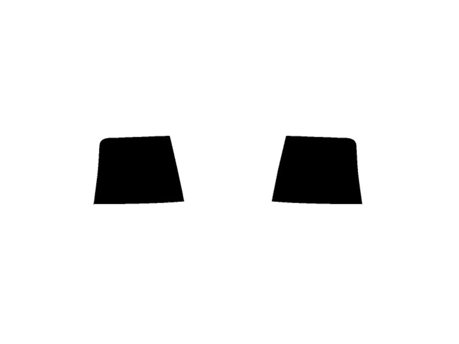 range rover sport Precut Tail Light Tint Diagram