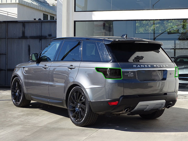 range rover sport Tail Light Tint Installation Points
