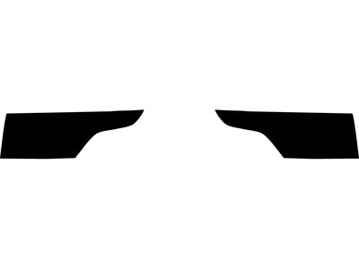 range rover sport Precut Tail Light Tint Diagram