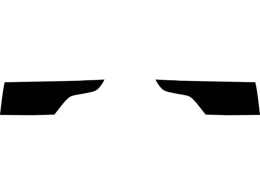 range rover sport Precut Tail Light Tint Diagram