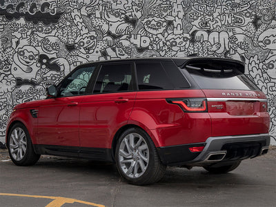 land rover range rover sport 2014-2021 Piano Black Pillar Trim