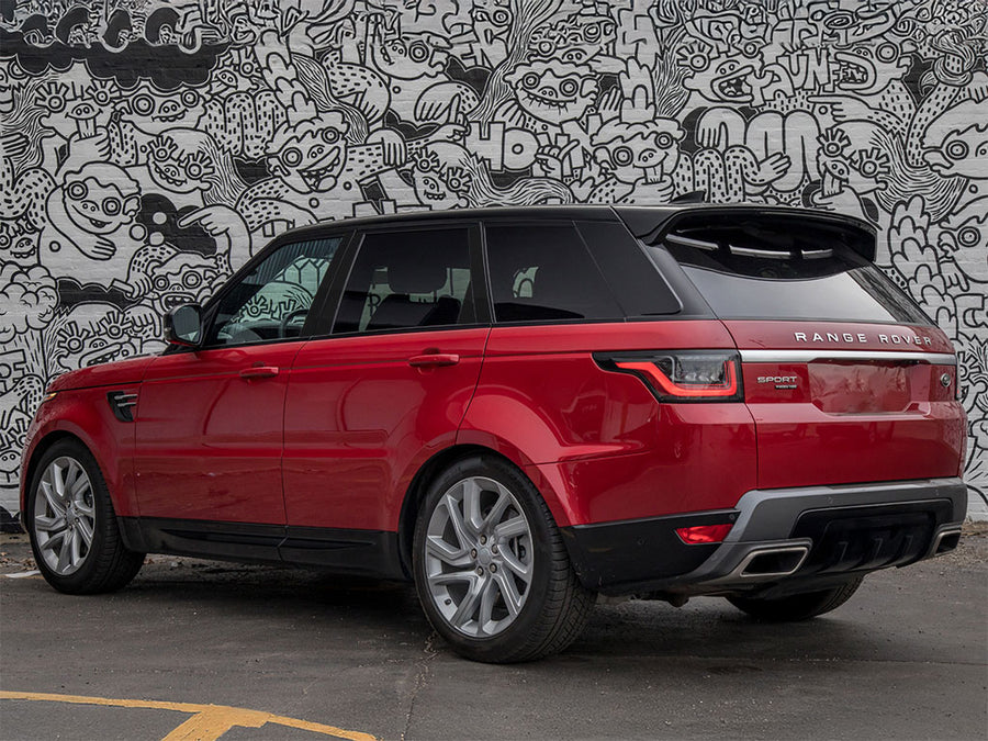 land rover range rover sport 2014-2021 Piano Black Pillar Trim