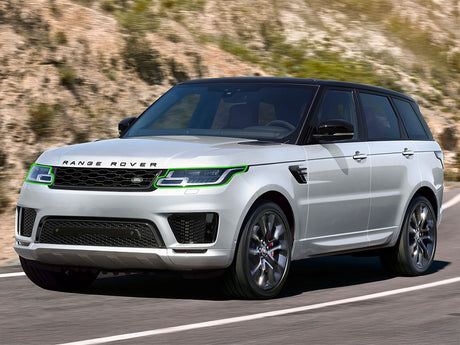 land rover range rover sport 2014-2022 Headlight Protection Installation Location