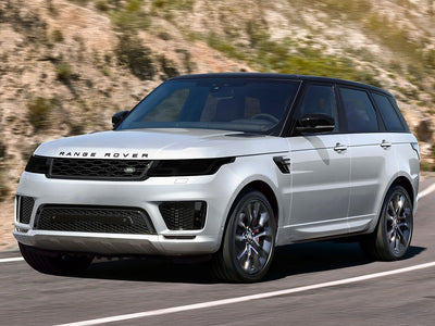 land rover range rover sport 2014-2022 Headlight Tint