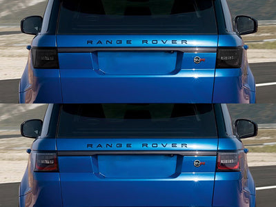 range rover sport Before and After Smoked Taillights