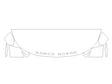 land-rover range rover sport Avery Dennison Clear Bra Hood Precut PPF Diagram